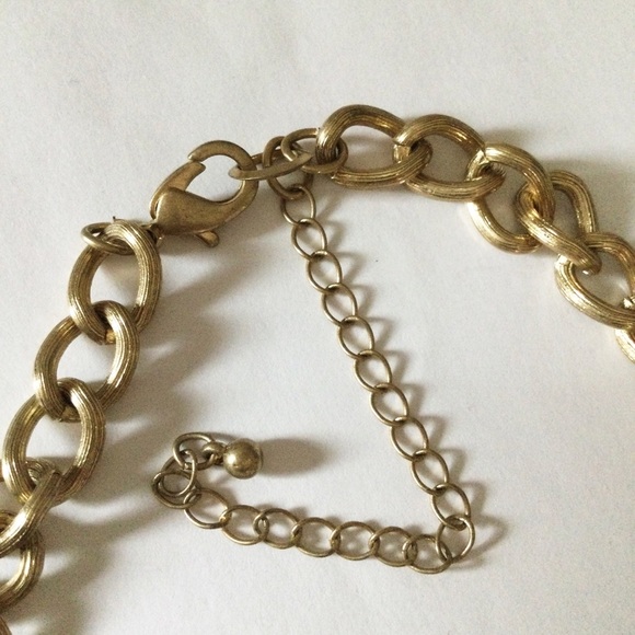 Vintage Egyptian Revival Cleopatra Style Goddess Necklace w/ Semi Precious Beads - Picture 13 of 17